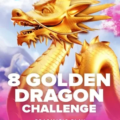 8 Golden Dragon Challenge — слот в казино Лакибир (LuckyBear)