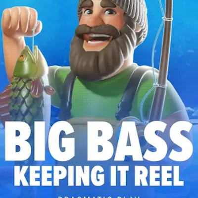 Big Bass Bonanza — Keeping It Reel — слот в казино Лакибир (LuckyBear)
