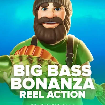Big Bass Bonanza — Reel Action — слот в казино Лакибир (LuckyBear)