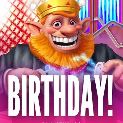 Birthday! — слот в казино Лакибир (LuckyBear)
