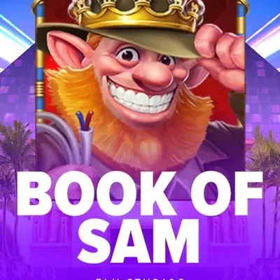 Book of Sam — слот в казино Лакибир (LuckyBear)