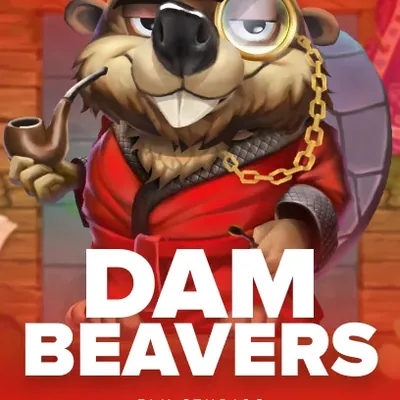Dam Beavers — слот в казино Лакибир (LuckyBear)