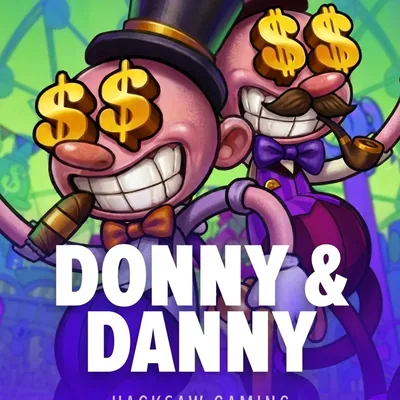 Donny and Danny — слот в казино Лакибир (LuckyBear)