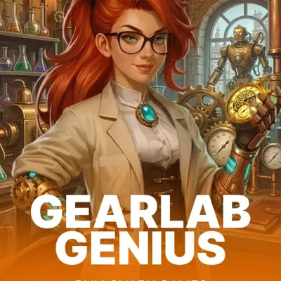 Gearlab Genius — слот в казино Лакибир (LuckyBear)