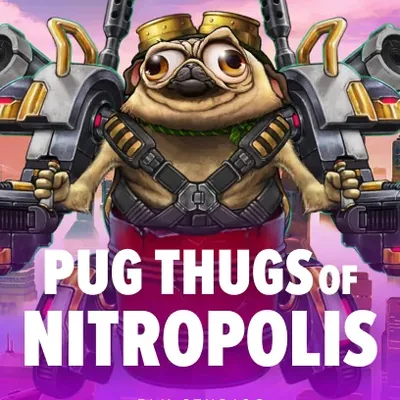 Pug Thugs of NItropolis — слот в казино Лакибир (LuckyBear)